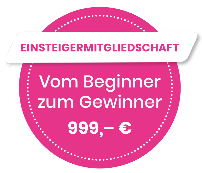 Vom Beginner zum Gewinner
