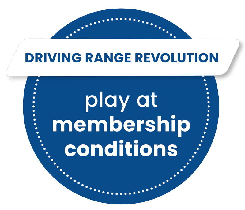 Driving range revolution, play at membership conditions
