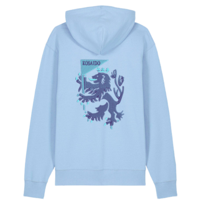 Soul Blue Hoodie Kosaido Street Collection – Bild 2