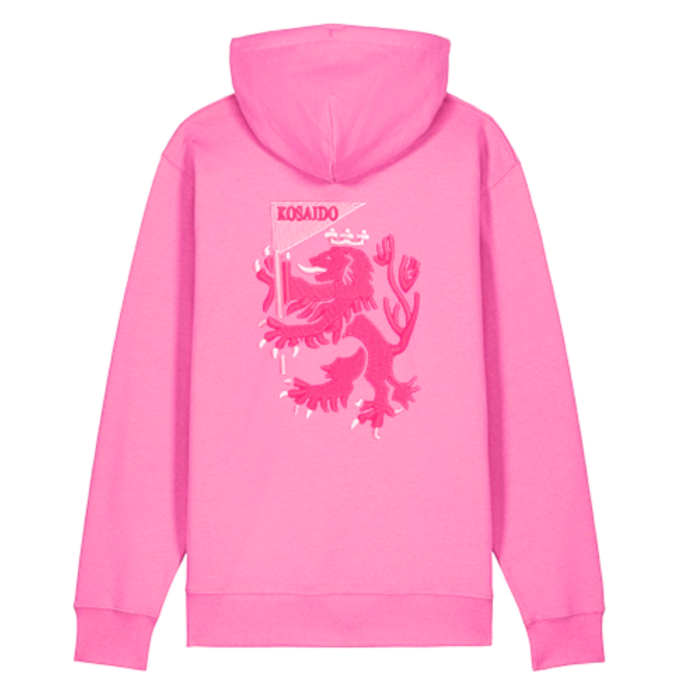 Bubble Pink Hoodie Kosaido Street Collection – Bild 2