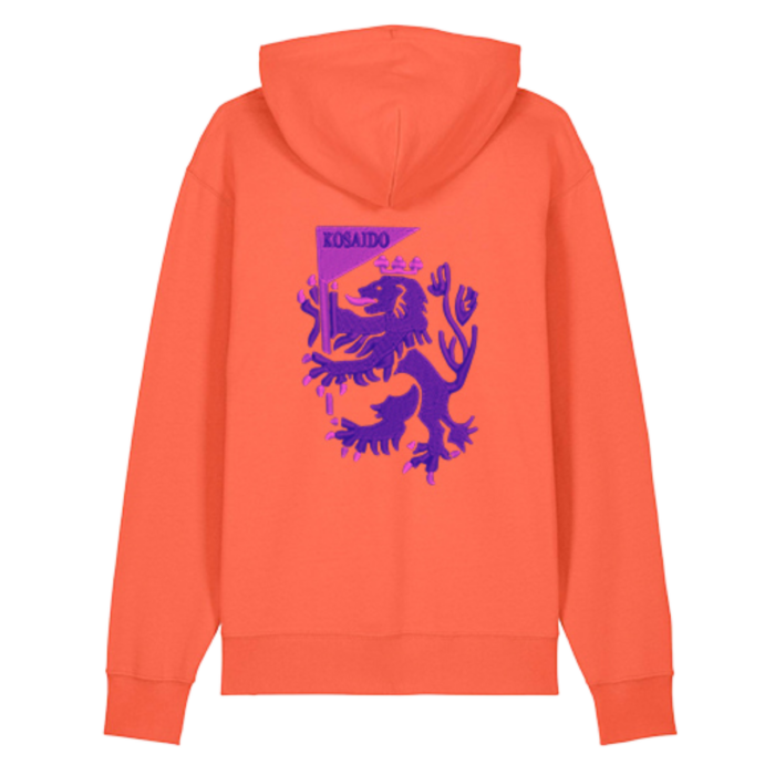 Fiesta Orange Hoodie Kosaido Street Collection – Bild 2