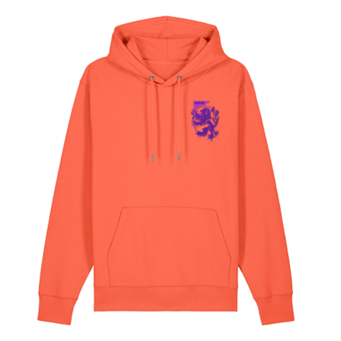 Fiesta Orange Hoodie Kosaido Street Collection