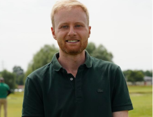 Verstärkung des Kosaido Golflehrer Teams: Daniel