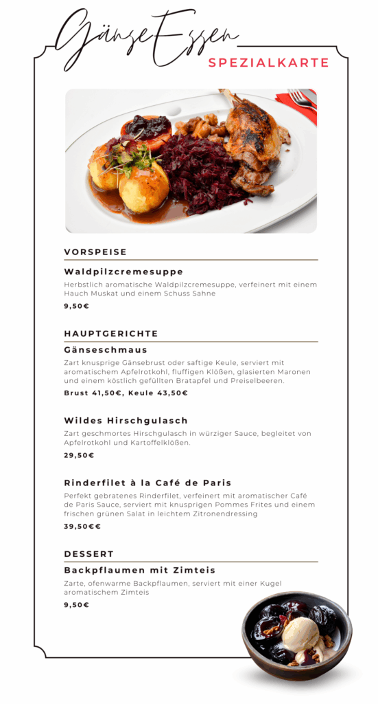 Kosaido Gänse Spezialkarte