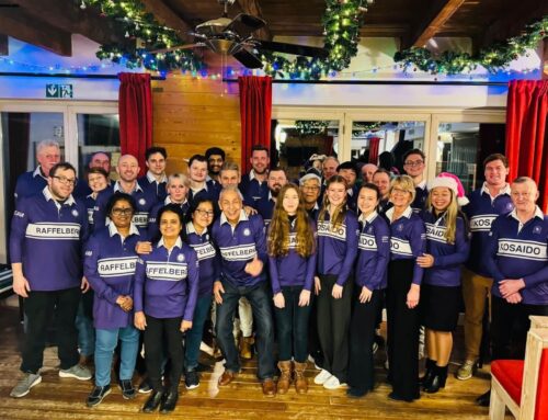 Festtagsgrüße zum Jahresende 2025 von Kosaido x Raffelberg