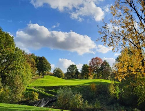 Investition in die Zukunft: Kress Mähroboter für unseren Kosaido Golf Club